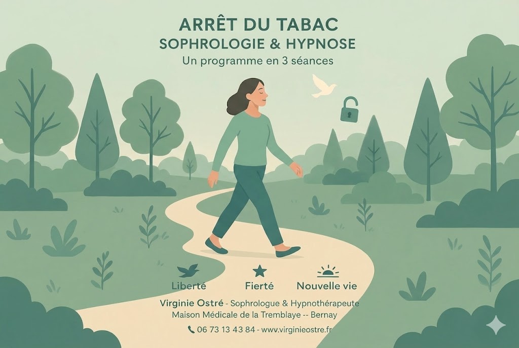 arreter le tabac par hypnose et sophrologie a bernay virginie ostré